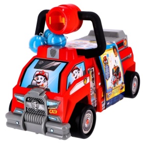 Vergroot Paw Patrol Loopfiguur Ballenschieter Paw Patrol Loopfiguur Ballenschieter