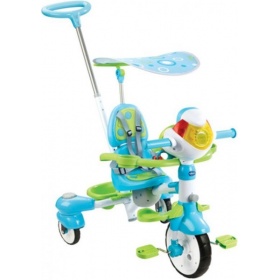 Vergroot VTech Super Trike 4 In 1 Blauw VTech Super Trike 4 In 1 Blauw