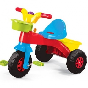 Vergroot Driewieler plastic Driewieler plastic