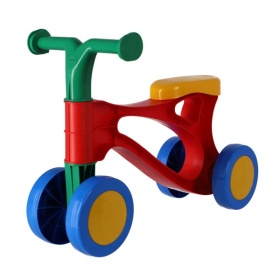 Vergroot Lena My First Scooter Junior Rood/Groen Lena My First Scooter Junior Rood/Groen