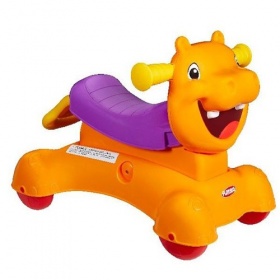 Vergroot Playskool Rock en Ride Nijlpaard Playskool Rock en Ride Nijlpaard