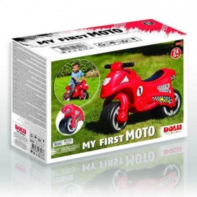Vergroot Loopfiguur My First Motor Rood Loopfiguur My First Motor Rood