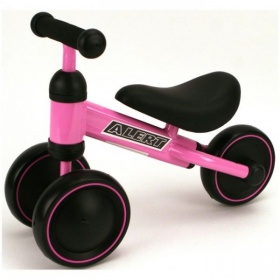 Vergroot Alert Loopfietsje roze Alert Loopfietsje roze