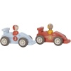 Little Dutch Pullback Racewagens Met Pegdoll Fsc