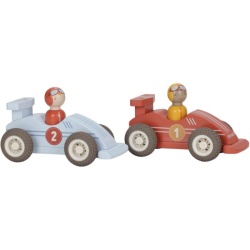 Little Dutch Pullback Racewagens Met Pegdoll Fsc