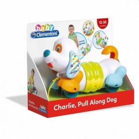 Vergroot Trekfiguur Hond Charlie Trekfiguur Hond Charlie