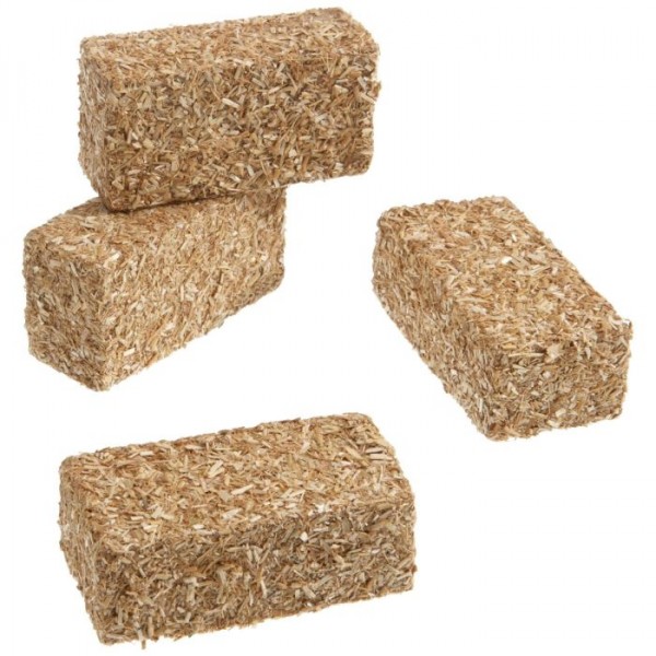 Kids Globe Hooibalen Vierkant 4 stuks 1 32