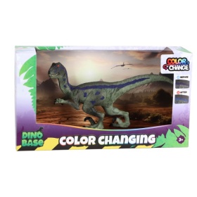 Vergroot Dinobase Velociraptor Color Change Dino Dinobase Velociraptor Color Change Dino
