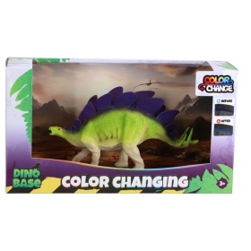Vergroot Dinobase Stegosaurus Color Change Dino Dinobase Stegosaurus Color Change Dino