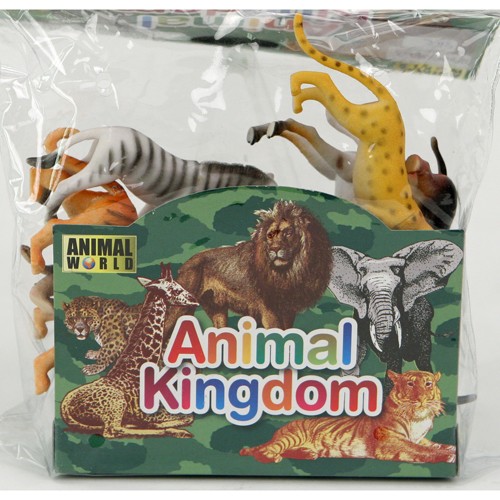 Wilde Dieren 8 Stuks