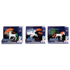 Vergroot Moonlight Beauties Unicorn Color Change Met Boom Moonlight Beauties Unicorn Color Change Met Boom