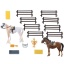 Paarden Speelset Met Accessoires