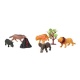 Wilde Dieren Set 8 Delig