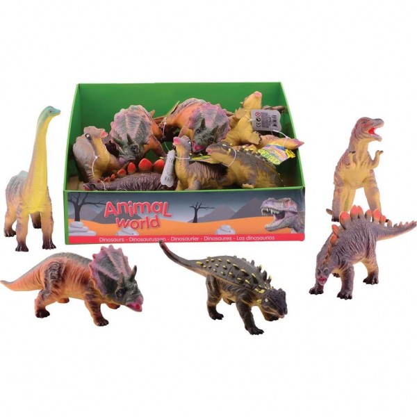 Dinosaurus 6 assorti