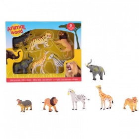Vergroot Wilde Dieren Animal World Wilde Dieren Animal World
