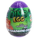 Amazing Cool Ei Color Changing Dino Met Accessoires