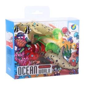 Vergroot Oceaandieren Set 9 Delig Oceaandieren Set 9 Delig