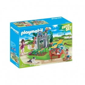 Vergroot 70010 Playmobil Superset Familietuin 70010 Playmobil Superset Familietuin