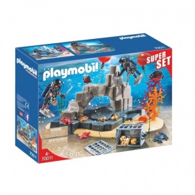 Vergroot 70011 Playmobil SIE Onderwatermissie 70011 Playmobil SIE Onderwatermissie