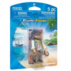 Vergroot 70032 Playmobil Piraat Met Compas 70032 Playmobil Piraat Met Compas