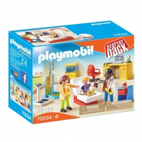 Vergroot 70034 Playmobil Starterpack Bij De Kinderarts 70034 Playmobil Starterpack Bij De Kinderarts