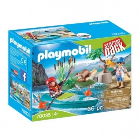Vergroot 70035 Playmobil Starterpack Kayaktraining 70035 Playmobil Starterpack Kayaktraining