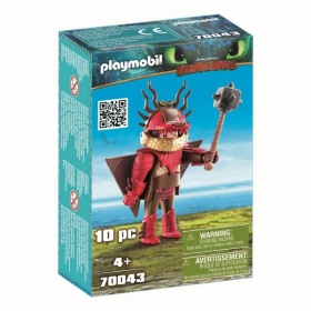 Vergroot 70043 Playmobil Dragons Snotvlerk in Vliegpak 70043 Playmobil Dragons Snotvlerk in Vliegpak