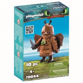 Vergroot 70044 Playmobil Dragons Vissenpoot in Vliegpak 70044 Playmobil Dragons Vissenpoot in Vliegpak
