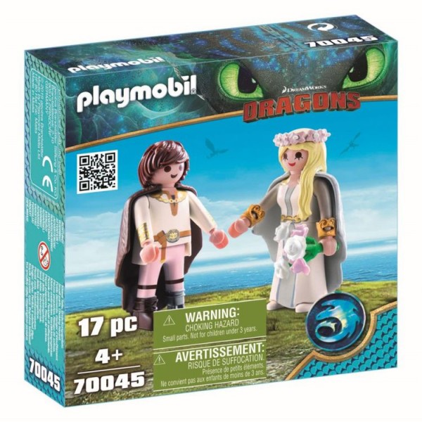 70045 Playmobil Dragons Speciale Speelset