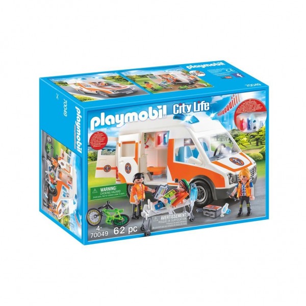 70049 Playmobil Ambulance En Ambulanciers playmobil kopen in de aanbieding 70049 Playmobil Ambulance En Ambulanciers playmobil kopen in de aanbieding