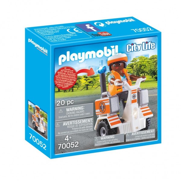Playmobil 70052 City Life Eerste Hulp Balans Racer