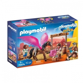 Vergroot 70074 Playmobil Movie Gevleugeld Paard 70074 Playmobil Movie Gevleugeld Paard