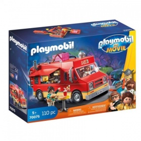 Vergroot 70075 Playmobil Movie Foodtruck van Del 70075 Playmobil Movie Foodtruck van Del