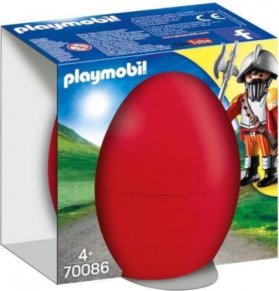 70086 Playmobil Ridder Met Kanon