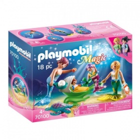 70100 Playmobil Zeemeermin Familie