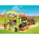 70120 Playmobil Spirit Knip en Meneer Worteltjes met Paardenbox