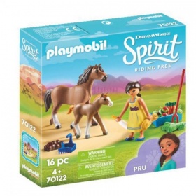 Vergroot 70122 Playmobil Spirit Pru met Paard en Veulen 70122 Playmobil Spirit Pru met Paard en Veulen