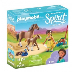 70122 Playmobil Spirit Pru met Paard en Veulen