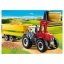 70131 Playmobil Grote Tractor Met Aanhangwagen
