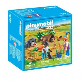 Vergroot 70137 Playmobil Kinderen Met Kleine Dieren 70137 Playmobil Kinderen Met Kleine Dieren
