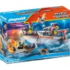 Playmobil 70140 Redding Op Zee: Brandbestrijdings Missie Met