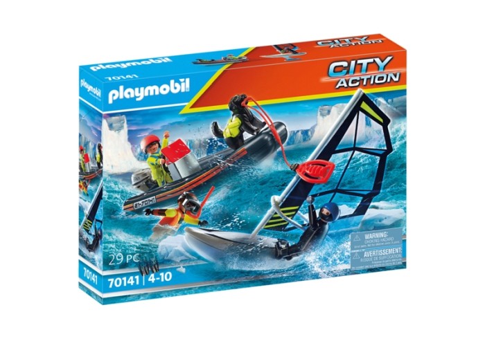 70141 Playmobil Redding Poolglijder Met Rubberen Sleepboot