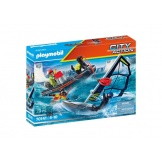 70141 Playmobil Redding Poolglijder Met Rubberen Sleepboot