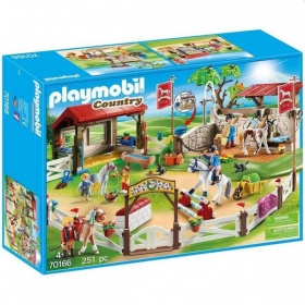 Vergroot 70166 Playmobil Pony Farm 70166 Playmobil Pony Farm
