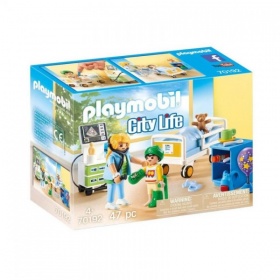 Vergroot 70192 Playmobil Ziekenhuiskamer 70192 Playmobil Ziekenhuiskamer