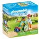 70193 Playmobil Patiënt in Rolstoel