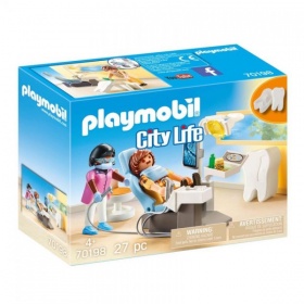 Vergroot 70198 Playmobil Tandartspraktijk 70198 Playmobil Tandartspraktijk
