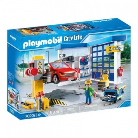 Vergroot 70202 Playmobil Autogarage 70202 Playmobil Autogarage