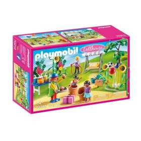 Vergroot 70212 Playmobil Kinderfeestje met Clown 70212 Playmobil Kinderfeestje met Clown