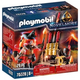 Vergroot 70228 Playmobil Novelmore Vuurmeester met Kanon 70228 Playmobil Novelmore Vuurmeester met Kanon